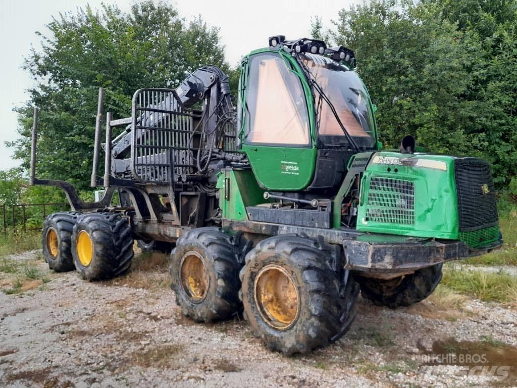 John Deere 1010 E Форуардери