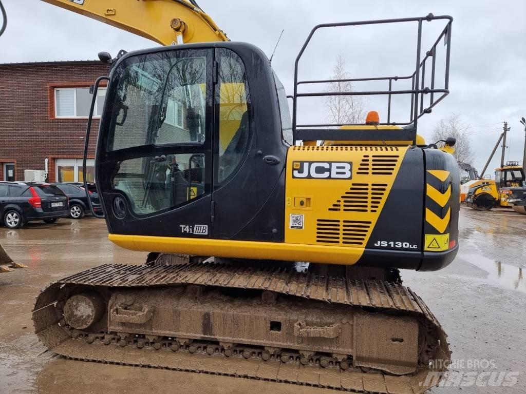 JCB JS 130 LC Верижен екскаватор