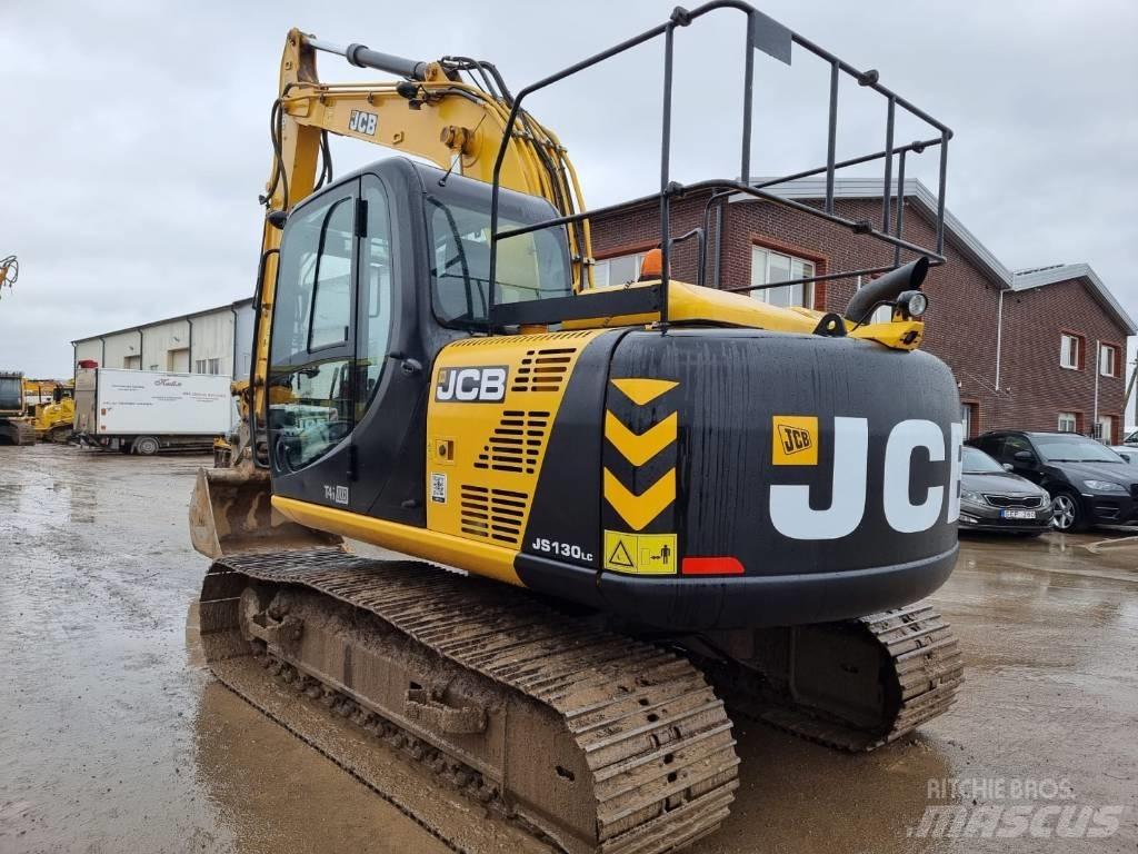 JCB JS 130 LC Верижен екскаватор