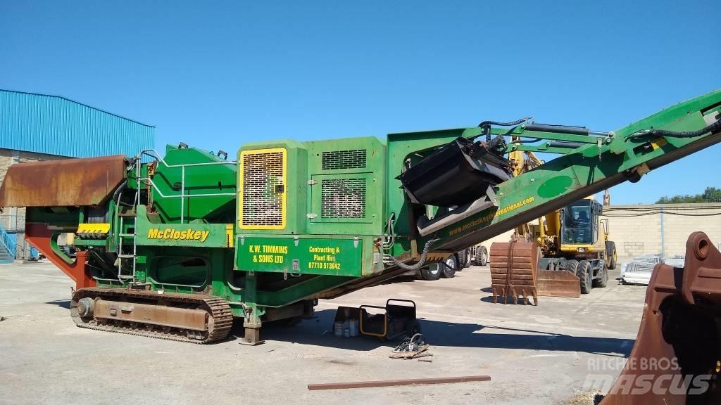 McCloskey J40 Мобилни трошачки
