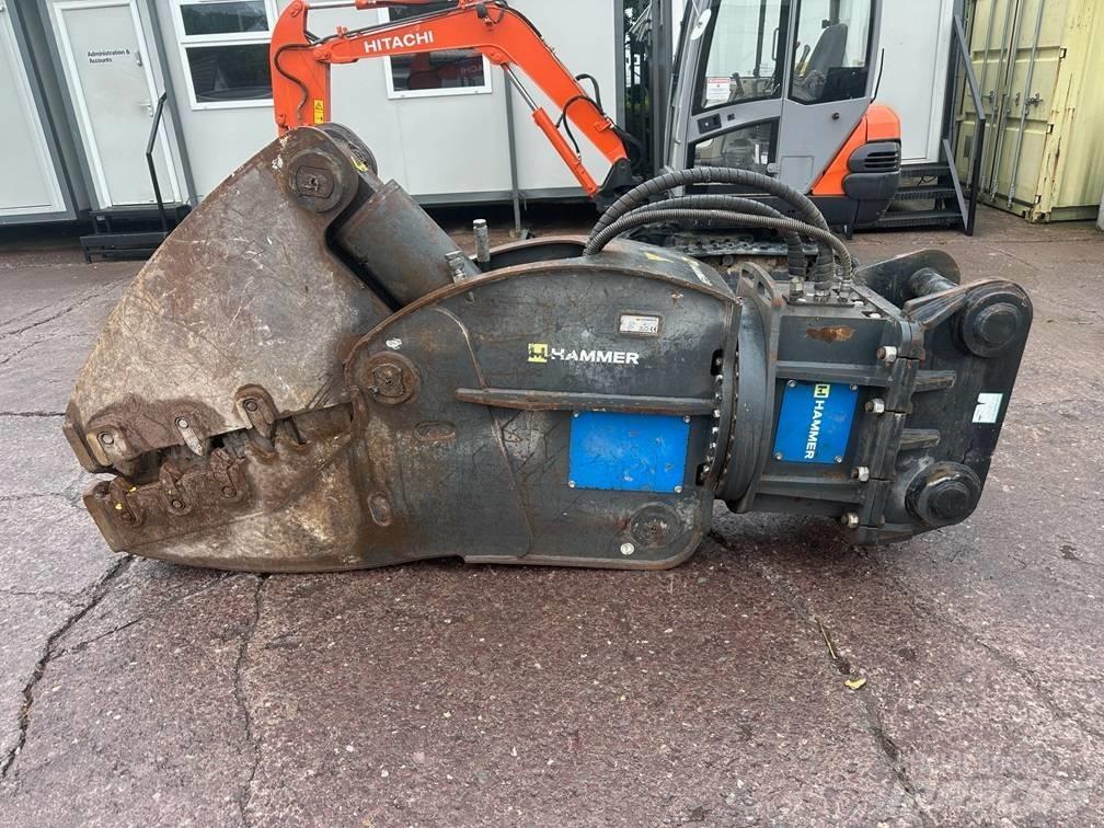 Hammer RH35 строителни трошачки