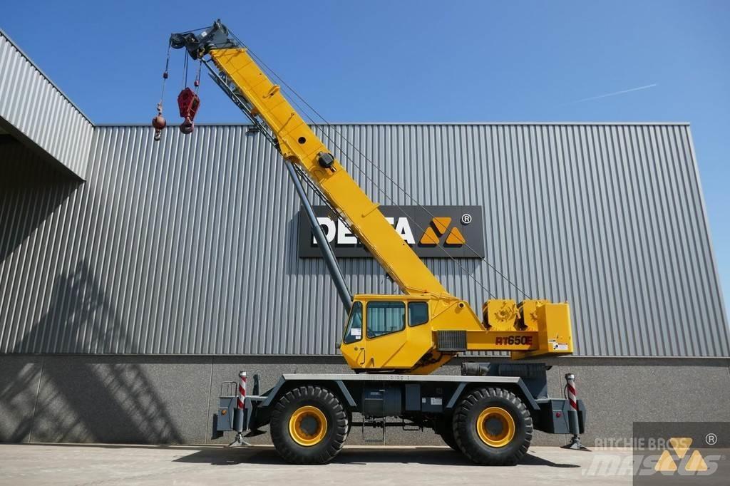 Grove RT650E Кранове за тежък терен