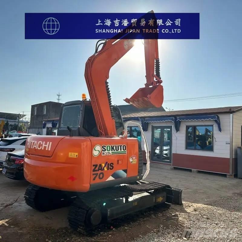 Hitachi ZX 70 Верижен екскаватор