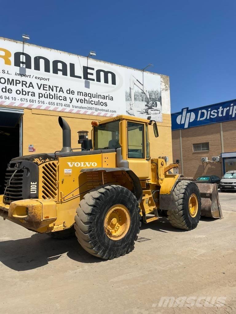 Volvo L 110 E Колесни товарачи
