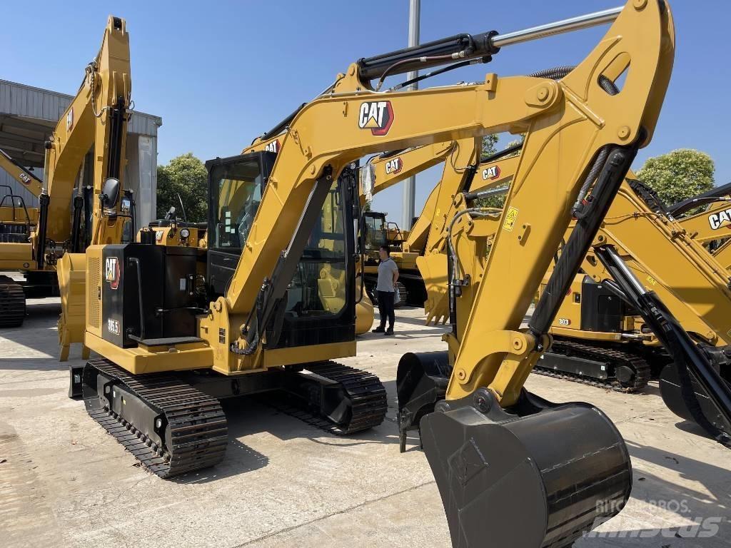 CAT 305.5 Верижен екскаватор