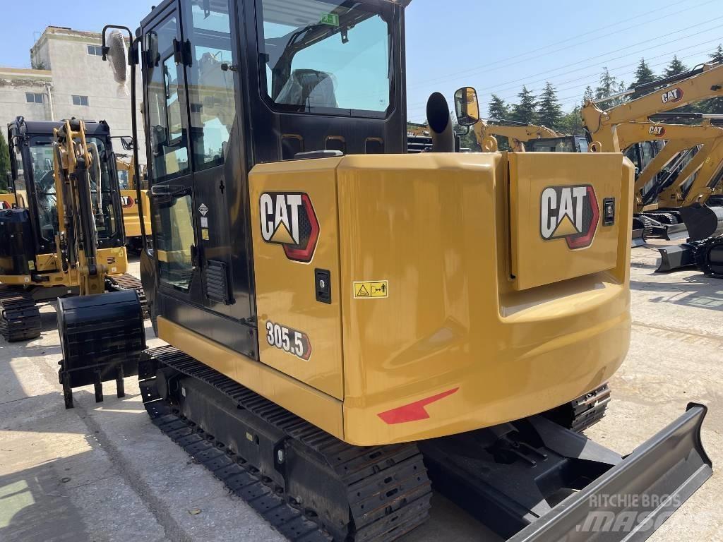 CAT 305.5 Верижен екскаватор