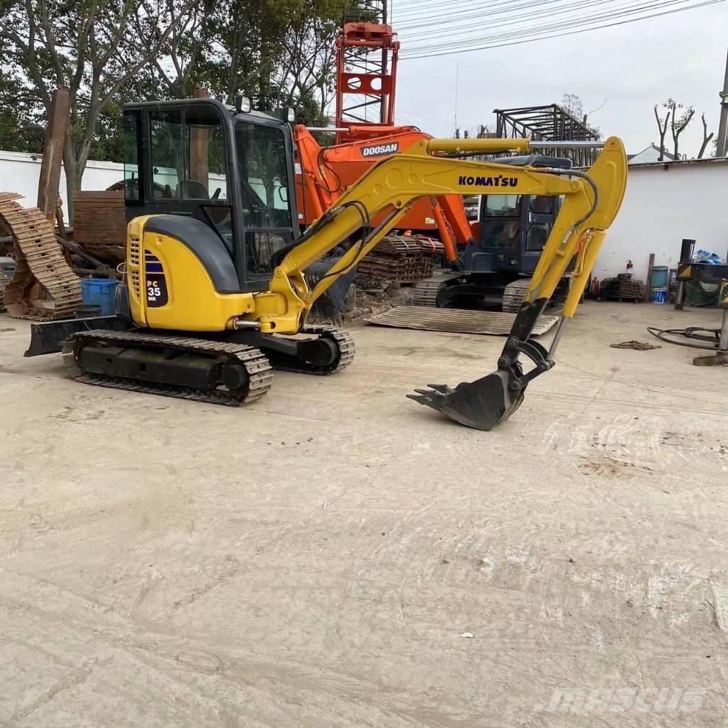 Komatsu PC 35 MR Мини екскаватори < 7 т