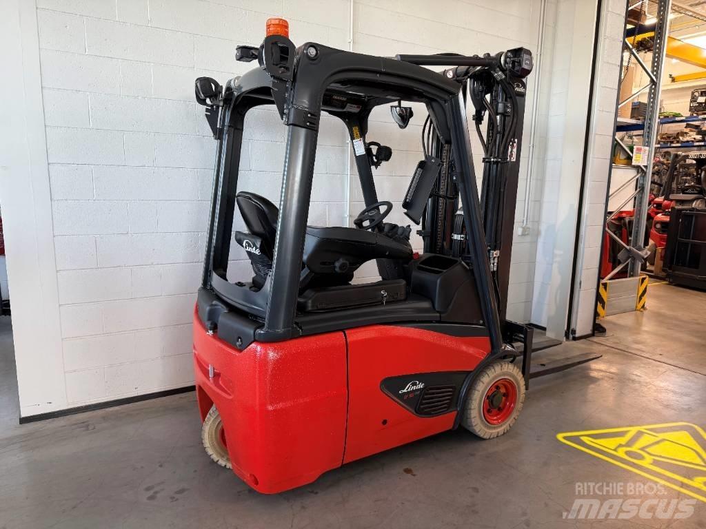 Linde E16C/386-02 Електрически вилични кари-повдигачи