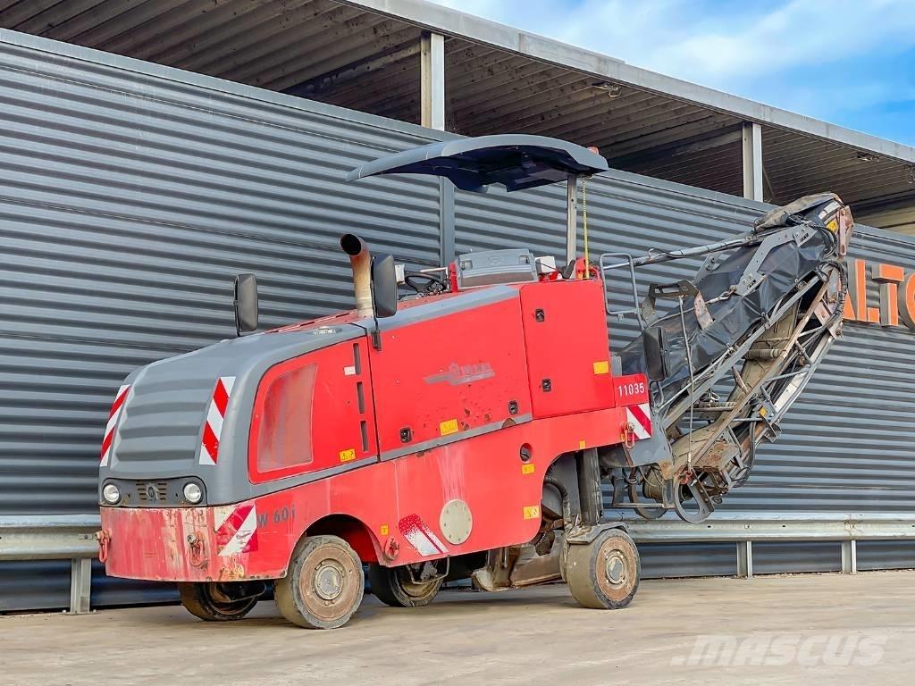 Wirtgen W 60 I Машини за студено раздробяване на асфалт