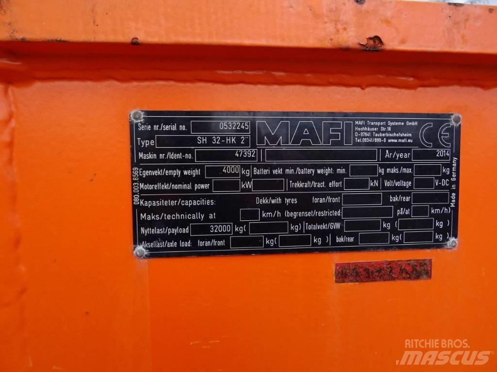 Mafi SH32 Терминални трактори