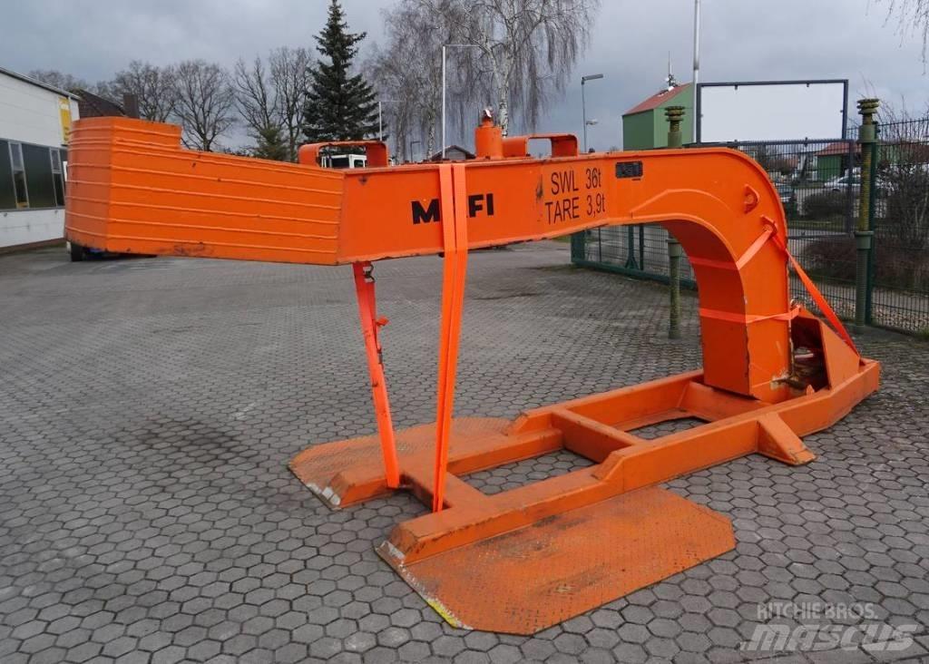 Mafi SH32 Терминални трактори