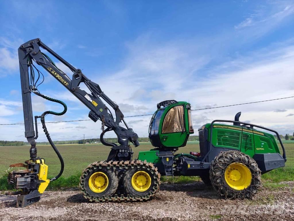 John Deere 1270 G Харвестери