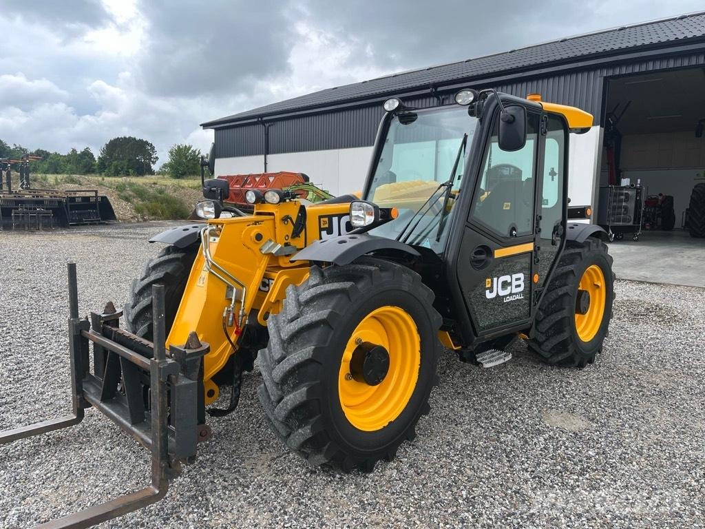 JCB 527-58 Agri Plus Телескопични товарачи