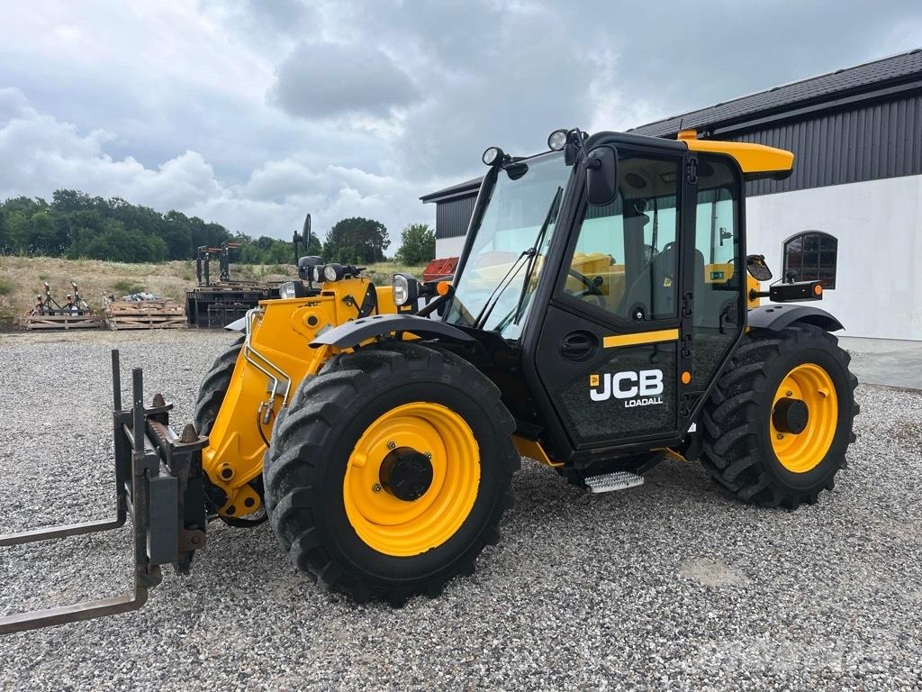 JCB 527-58 Agri Plus Телескопични товарачи
