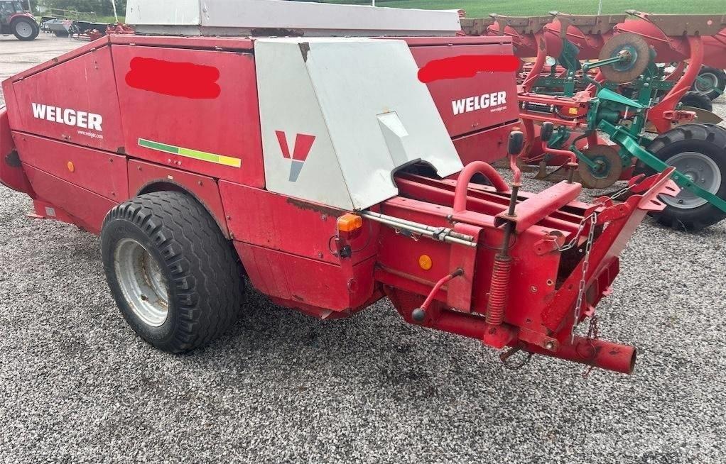 Welger AP830 Балопреси квадратни
