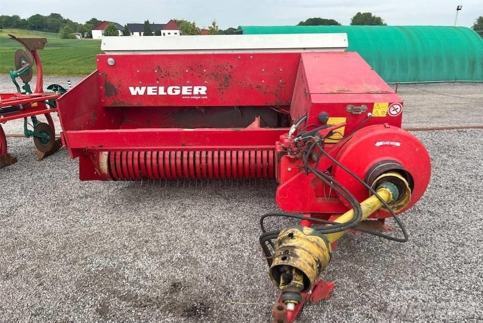 Welger AP830 Балопреси квадратни
