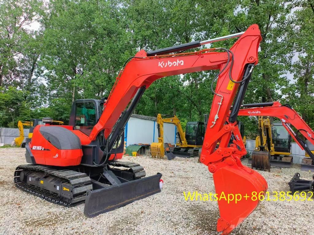 Kubota KX 183 Мини екскаватори < 7 т