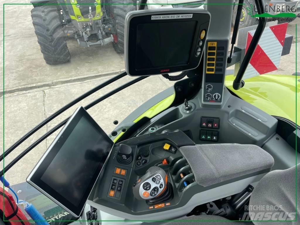 CLAAS AXION 810 Трактори