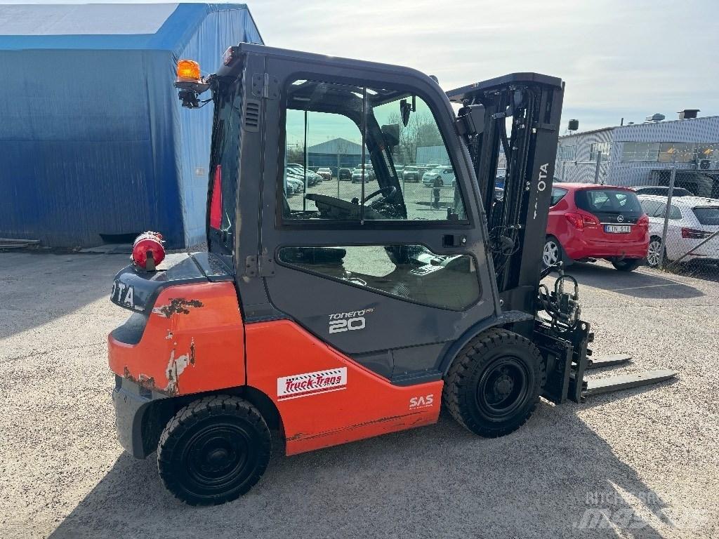 Toyota 06-8FD20F Дизелови камиони
