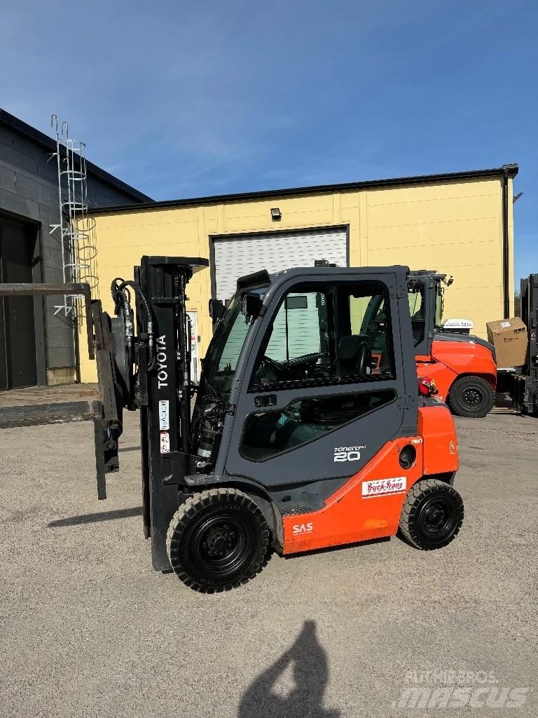 Toyota 06-8FD20F Дизелови камиони