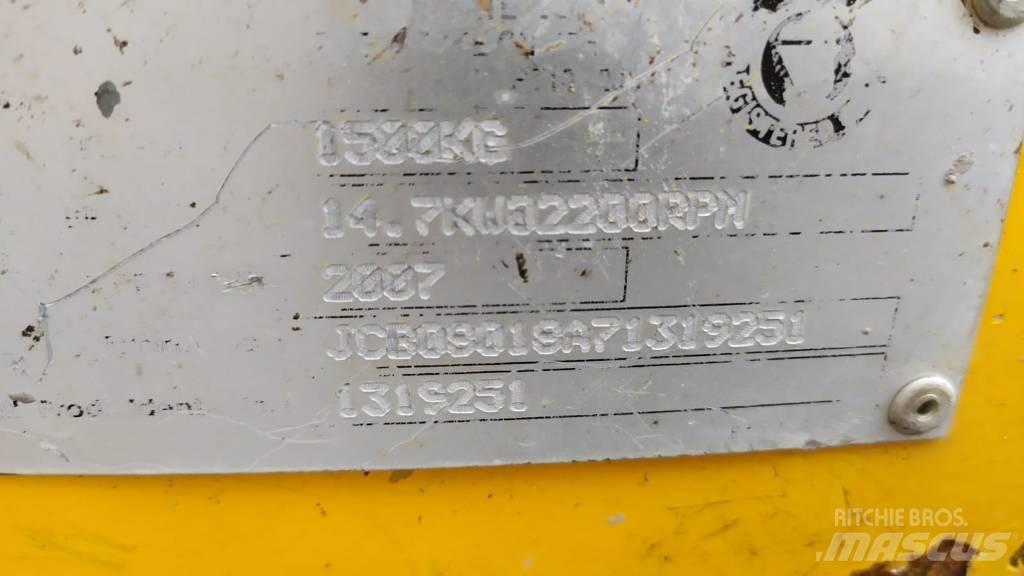 JCB 8018 Мини екскаватори < 7 т