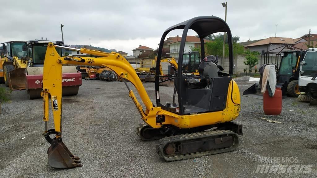 JCB 8018 Мини екскаватори < 7 т