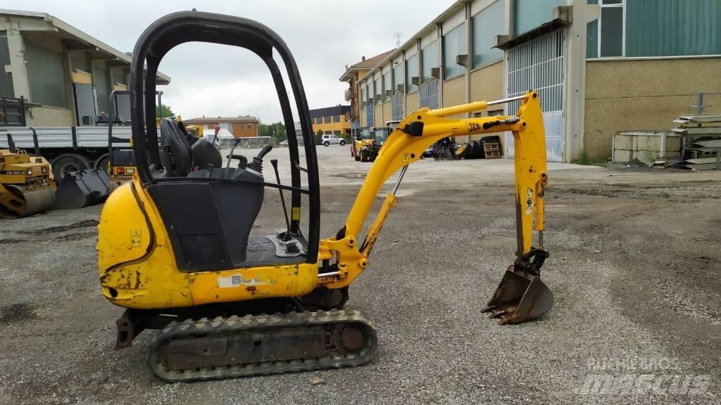 JCB 8018 Мини екскаватори < 7 т