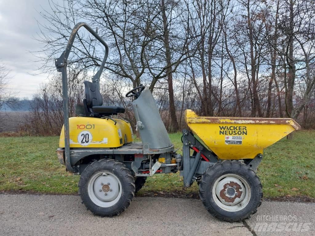 Wacker Neuson 1001 Странични самосвали