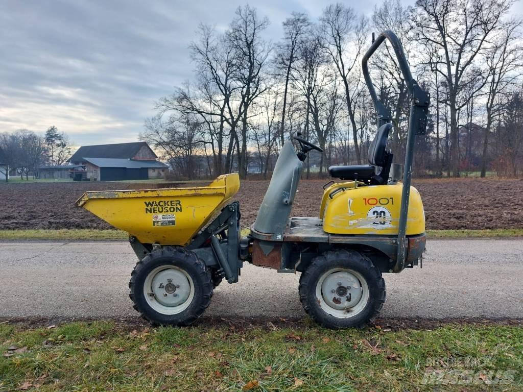 Wacker Neuson 1001 Странични самосвали