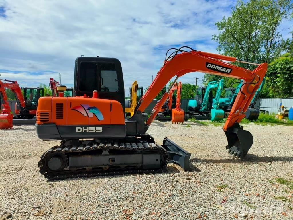 Doosan DH 55 Мини екскаватори < 7 т