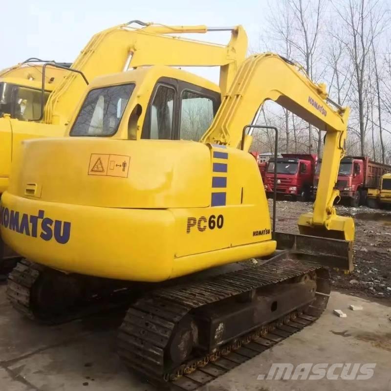 Komatsu PC 60 Верижен екскаватор