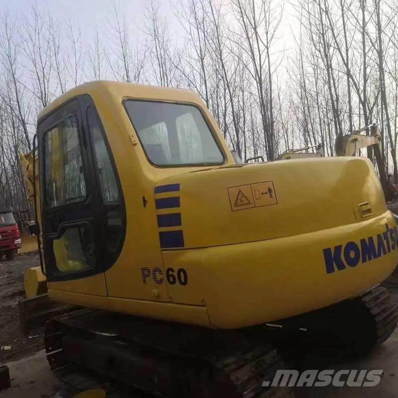 Komatsu PC 60 Верижен екскаватор