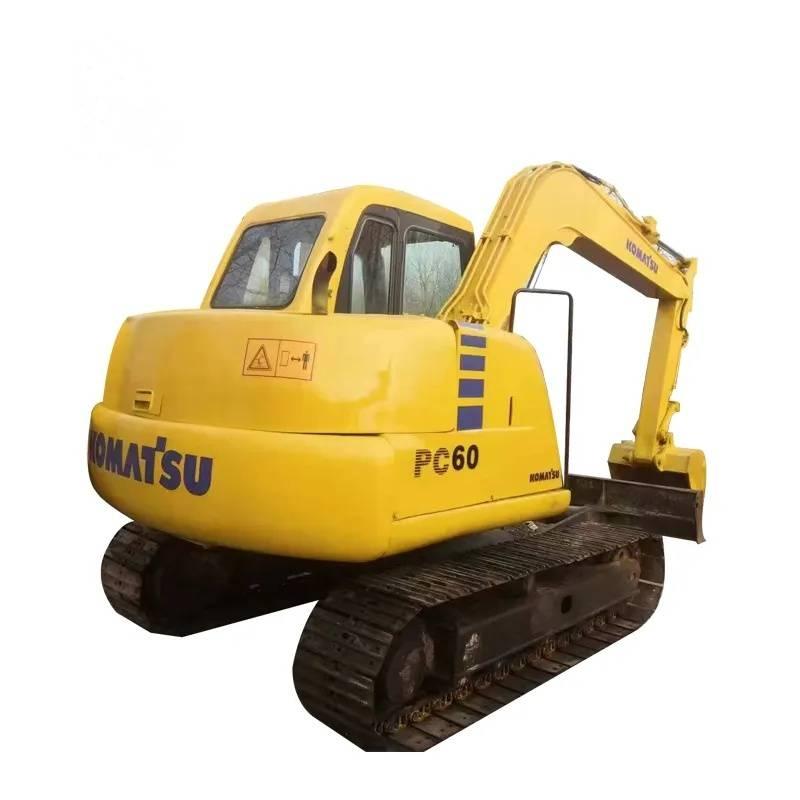 Komatsu PC 60 Верижен екскаватор
