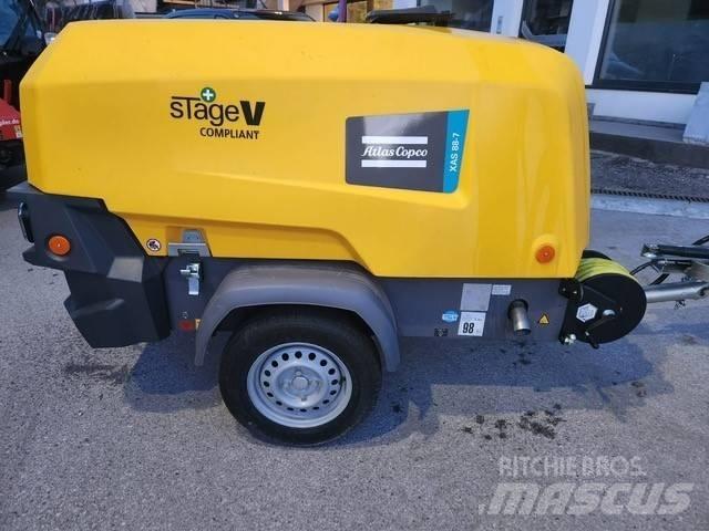 Atlas Copco XAS 88 Компресори