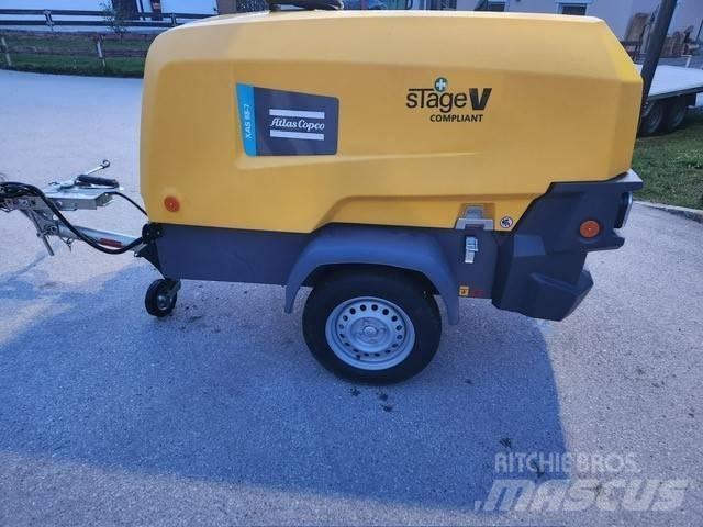 Atlas Copco XAS 88 Компресори
