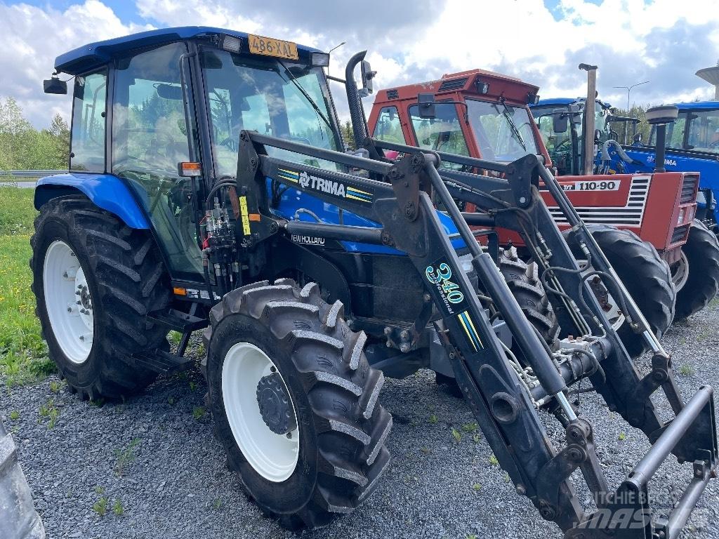 New Holland TL 90 DC Трактори
