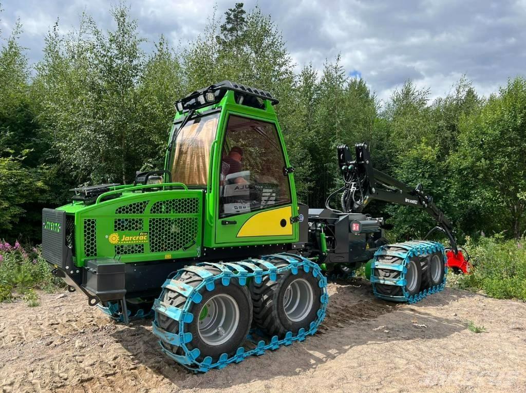 Jarcrac Eco Харвестери