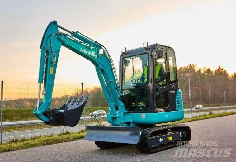 Sunward SWE25F Мини екскаватори < 7 т