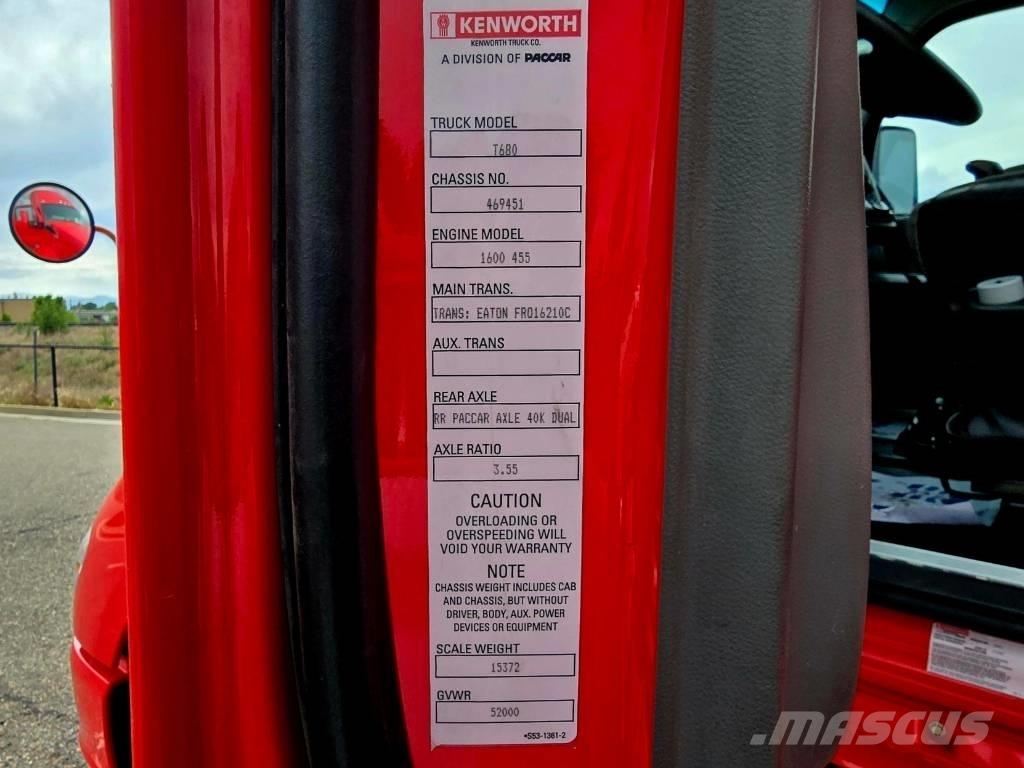 Kenworth T 680 Влекачи