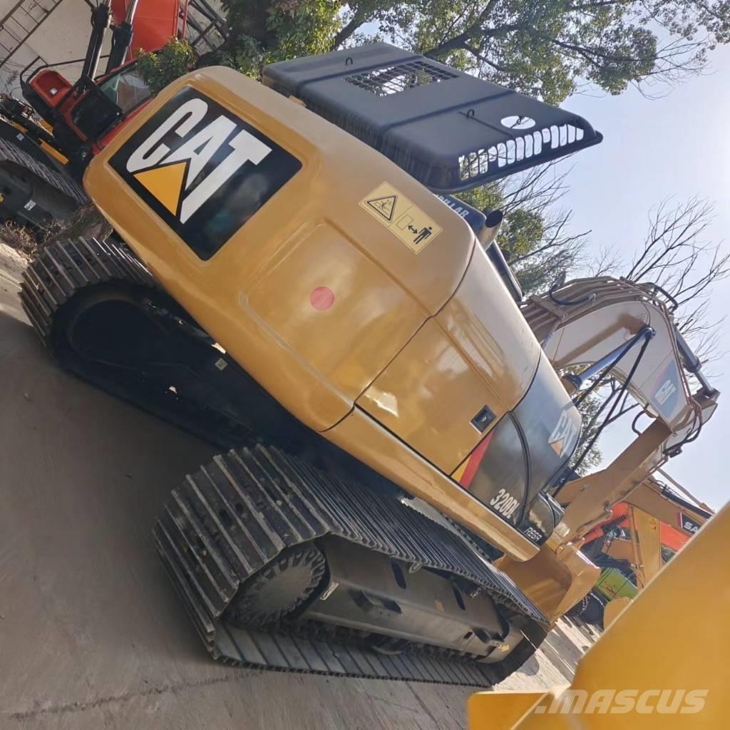CAT 320 DL Верижен екскаватор