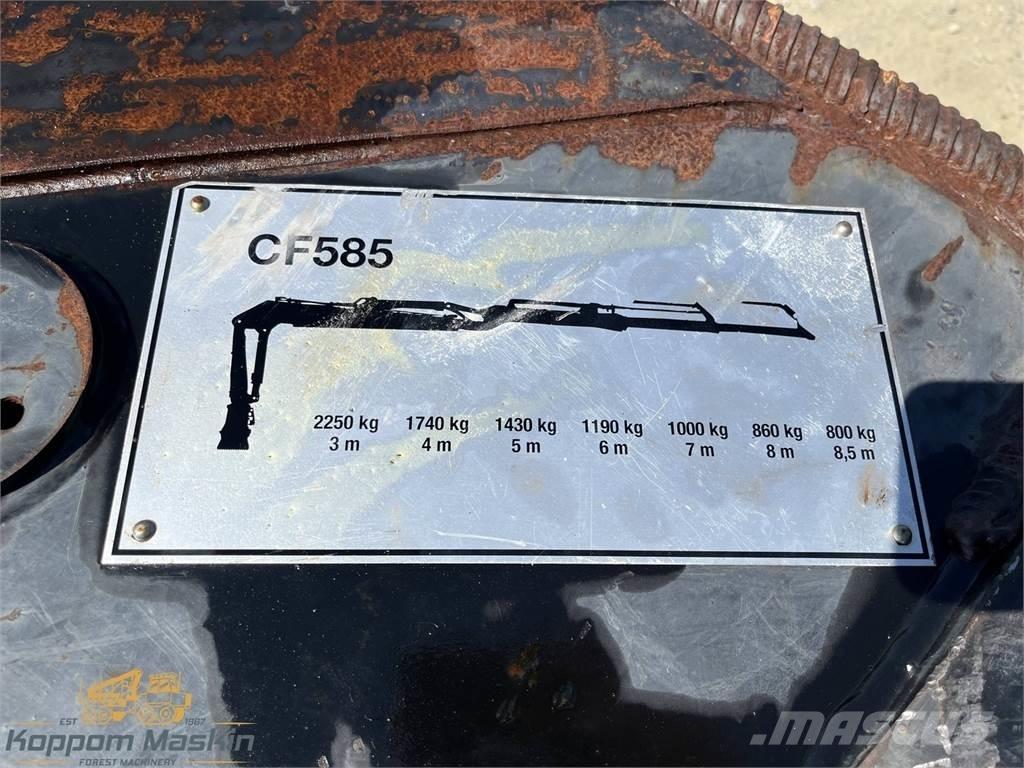 John Deere CF585 Претоварващи кранове