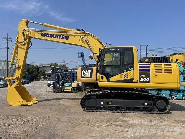 Komatsu PC 200 L Верижен екскаватор