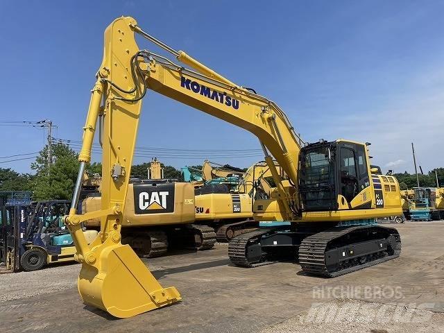Komatsu PC 200 L Верижен екскаватор