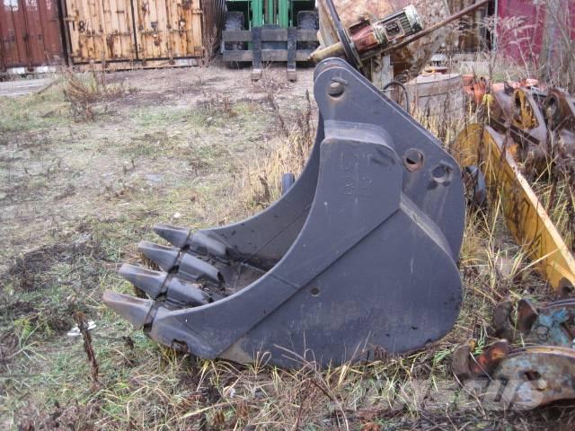 CAT Tieflöffel Товарачи със заден ескаватор