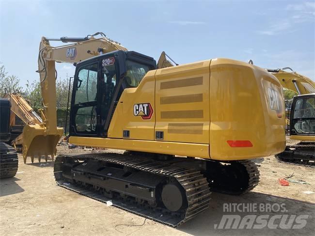 CAT 320 GC Верижен екскаватор