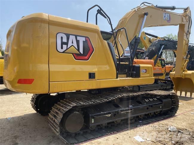 CAT 320 GC Верижен екскаватор