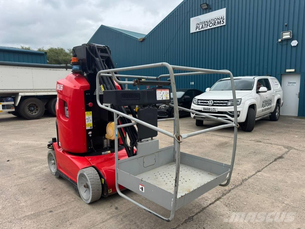 Manitou 100 VJR Вертикални мачтови повдигачи
