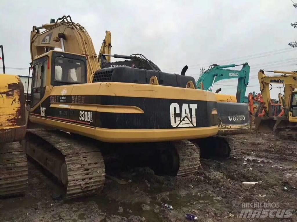 CAT 330B Верижен екскаватор