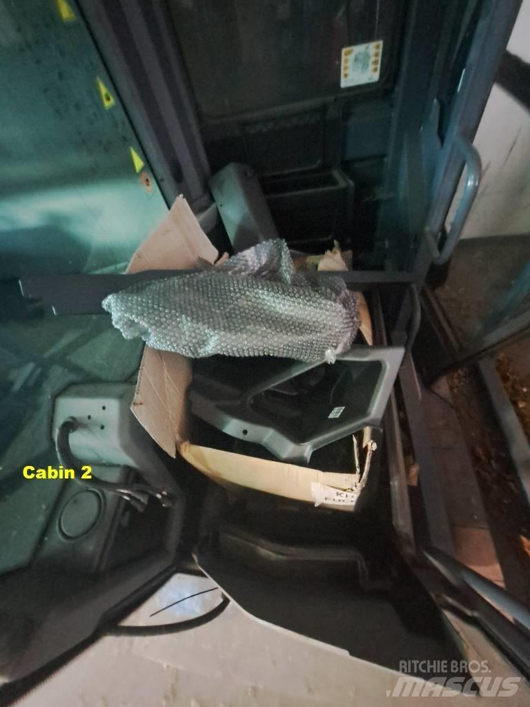 Fuchs F series Cabin Кабина
