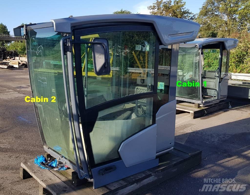Fuchs F series Cabin Кабина